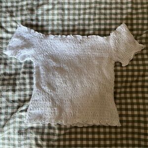 Smocked Top